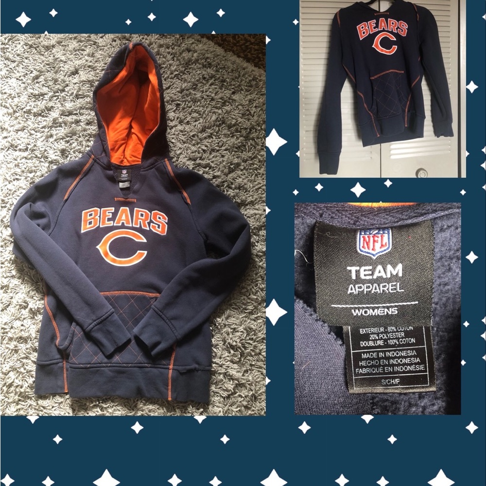 Chicago Bears Pull over Sweater